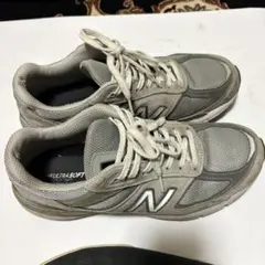 希少幅2E】New Balance 990v4 グレー27.5cm 幅広救世主 - メルカリ