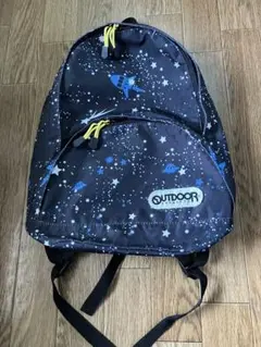 OUTDOOR リュック　キッズ　コスモブラック