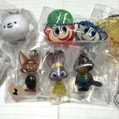 ズートピア めじるしアクセサリー その他色々セット