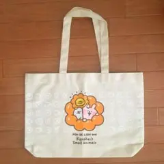 ミスタードーナツ カナヘイコラボトートバッグ