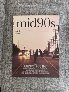 mid90s A24 パンフレット