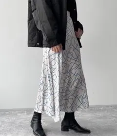 ロングスカート フレアスカートのサムネイル
