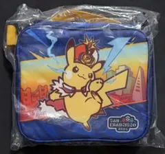 ポケモン WCS2026 ピカチュウショルダーバッグ サンフランシスコ