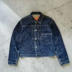 90s 濃紺 日本製 Levi's 71506XX ファースト 大戦モデル 36
