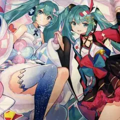 初音ミク マジカルミライ2020 夏祭り 冬祭り 法被セット 初音ミク マジカルミライ2020 夏祭り 冬祭り 法被セット 【公式通販】