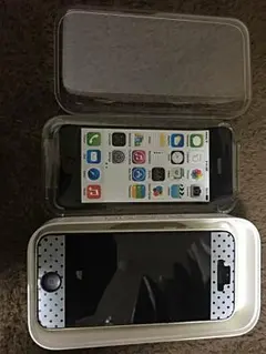 docomo アイフォン5c ホワイト