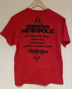 UNKNOWN METROPOLIZ Tシャツ Mサイズ レッド