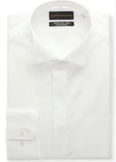 ウイングカラードレスシャツ(洋服の青山)