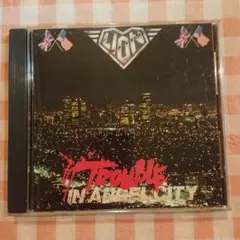 Lion Trouble in Angel City ライオン 80年代 CD