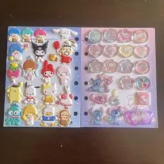 入手困難正規品‼️シールお裾分け詰め合わせ　サンリオ スティッチ etc…