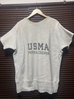 70s 単色タグ チャンピオンUSMA リバースウィーブ USA
