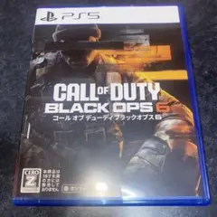CALL OF DUTY BLACK OPS 6 PS5 bo6