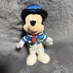 ぬいぐるみバッジ ぬいバ ミッキー パルパルーザー ドナパル