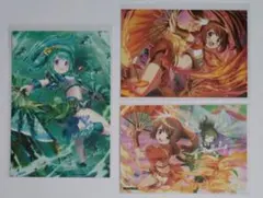 由比鶴乃 ブロマイド まどかマギカ まどマギ まどドラ マギレコ