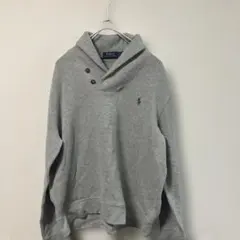 ポロラルフローレン⭐️グレー⭐️長袖⭐️
