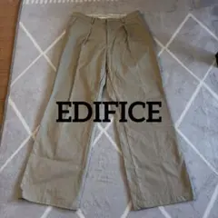 EDIFICE × VENTILE 高級高密度コットン チノパン　Mのサムネイル