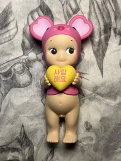 d*7様 ソニーエンジェル『ドッグタイムシリーズ』【ラッキーポメラニアン/ピンク d*7様 ソニーエンジェル『ドッグタイムシリーズ』【ラッキー