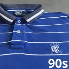 希少◎90s【スリランカ製】Ralph Lauren ポロシャツvintage
