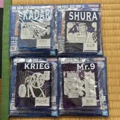 ONE PIECE アクリルスタンド 4種セット