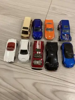 ミニカー 9台セット Hot Wheels（ホットウィール）