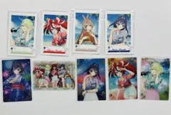 ホロライブEN チェキ＆カードセット