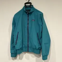 【希少】パタゴニア バギーズジャケット patagonia Sサイズ　ターコイズ