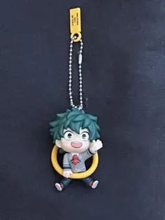 こんにち輪!フィギュアマスコット 僕のヒーローアカデミア　緑谷出久
