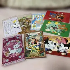 ディズニーポストカード 8枚セット