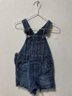 babyGap デニムオーバーオール 6-12ヶ月