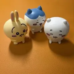 ちいかわフレンズ3 ちいかわ ハチワレ うさぎ フィギュア 3体セットのサムネイル