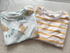 H＆M　Simba Tシャツ 2枚セットのサムネイル
