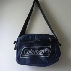 Coleman ショルダーバッグ ネイビー