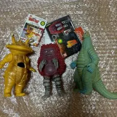 ウルトラ怪獣3点セット