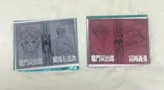鬼滅の刃　全編再放送カフェ　「縁」二つ折りチェキ風ブロマイド　炭治郎 義勇 鱗滝