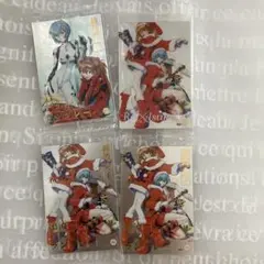 エヴァンゲリオンウエハース 書き下ろしカード キャンペーン当選品
