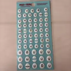 mind wave パイルシール エッグ ステッカー
