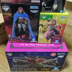 ワンピース一番くじエルバフ編 A.B.C.E.F.J.ラストワン賞セット - メルカリ
