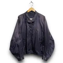 【XL】【90年代】ADRIA SPORTS 刺繍ロゴ ナイロンジャケット