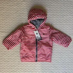 【未使用】プチバトー フード付きアウター（サイズ：24m / 86cm）