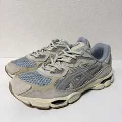 美品 アシックス GEL-NYC ドルフィン グレー 1203A372-402のサムネイル