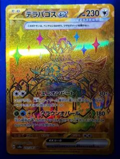 テラパゴスex UR SV8a テラスタルフェスex 237/187 - メルカリ