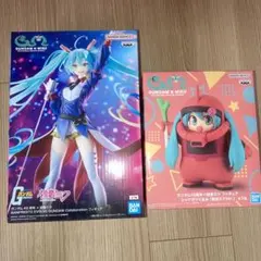 初音ミク　ガンダム　EVOLVE シャアザクぐるみ