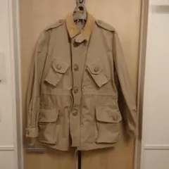 カナダ軍MK2コンバットジャケット サンドカラー Mショート
