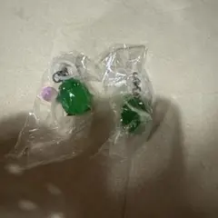 モリゾーとキッコロ めじるしアクセサリー ガチャ 2点セット