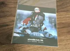 鬼滅の刃 ufotable マチアソビカフェ イラストカード 鋼鐵塚蛍