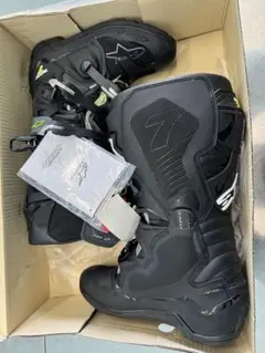 未使用級 極美品Alpinestars TECH7 エンデューロ ドライスター オフロードブーツ】TECH7エンデューロドライスター[ALPINESTARS