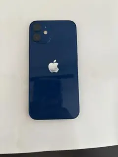 Apple iPhone 12 mini青色 本体