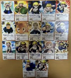 ガッシュカード　レアカードセット LEVEL：4 白銀の螺閃光(前編) ガッシュ カードバトル まとめ売り