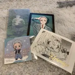 windbreaker ウィンブレ展 梅宮一 ぱしゃこれ クリアカード