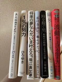 ビジネス書2冊：ショーンK「自分力」を鍛える / 成功前夜（特典CD付